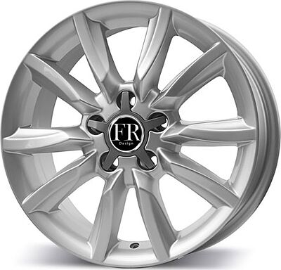 Replica A28 7x16 5x112 ET 45 Dia 66 silver