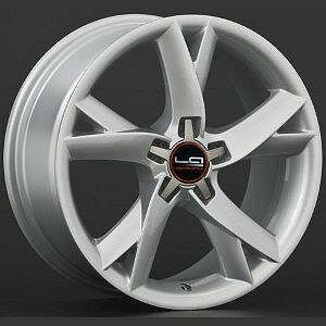 Replica A33 8x17 5x112 ET 39 Dia 66 silver