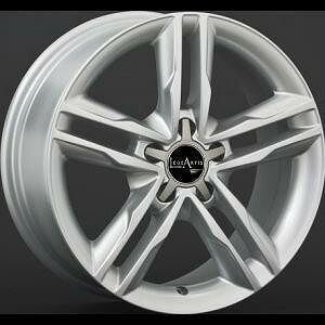 Replica A34 8x18 5x112 ET 39 Dia 66 silver