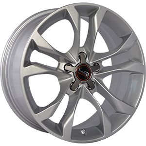 Replica A35 7x17 5x112 ET 39 Dia 66 silver