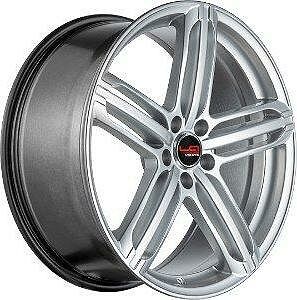 Replica A36 7x17 5x112 ET 45 Dia 57 silver