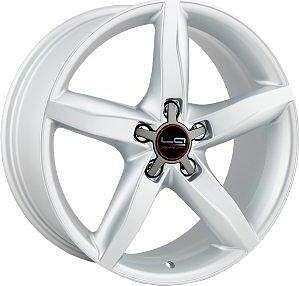 Replica A37 8x18 5x112 ET 39 Dia 66 silver