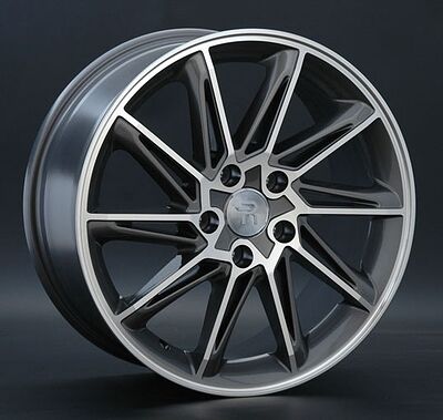 Replica A44 8x19 5x112 ET 32 Dia 66 GMFP