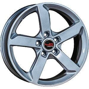 Replica A52 7x17 5x112 ET 42 Dia 57 silver