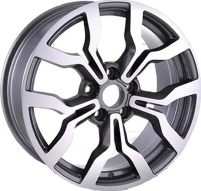Replica AU542 7.5x17 5x112 ET 45 Dia 66.6 GMMF