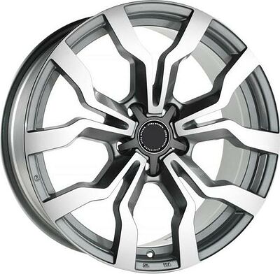 Replica AU72 8x18 5x112 ET 26 Dia 66.5 SFP