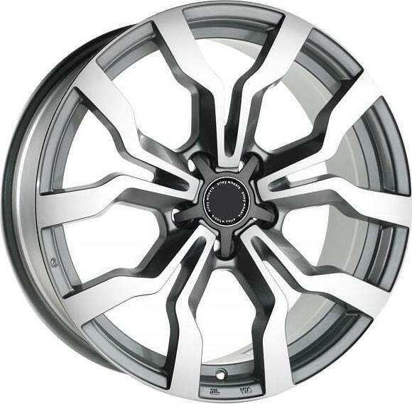 Audi AU72 8x18 5x112 ET 39 Dia 66.69 SFP