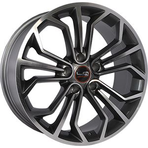 BMW B112 10x19 5x120 ET 53 Dia 74.1 bkf*(дисбаланс)