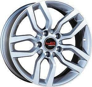 BMW B122 8x17 5x120 ET 46 Dia 72 silver