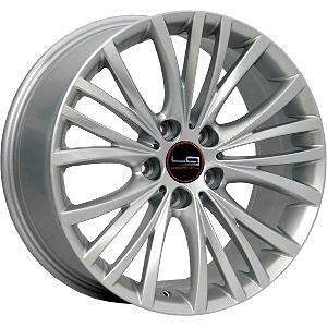 Replica B126 8x17 5x120 ET 30 Dia 72 silver