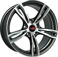 Replica B129 8x18 5x120 ET 34 Dia 72 BKF Replica B129 8x18 5x120 ET 34 Dia 72 BKF