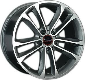 Replica B162 8.5x18 5x120 ET 46 Dia 74.1 GMF