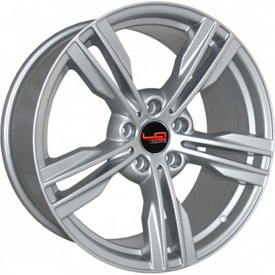Replica B172 9x19 5x120 ET 18 Dia 72 silver