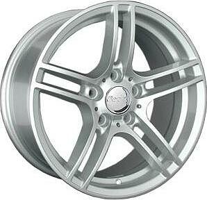 Replica B181 8x17 5x120 ET 30 Dia 72 silver