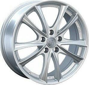 Replica B188 7x18 5x112 ET 51 Dia 66 silver