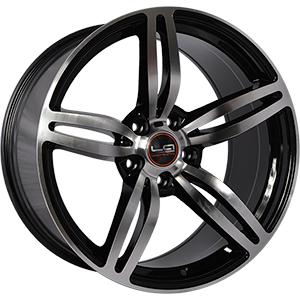 Replica B58 8.5x18 5x120 ET 15 Dia 74.1 BKF