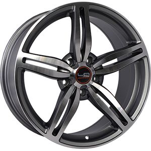 Replica B58 8x18 5x120 ET 43 Dia 72.6 GMF
