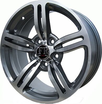 Replica B58 7.5x17 5x120 ET 42 Dia 74.1 M/GRA