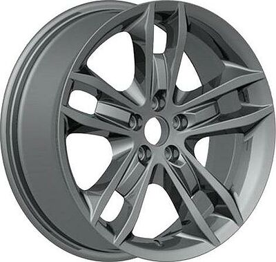 Replica BR1 7x17 5x100 ET 32 Dia 57 silver