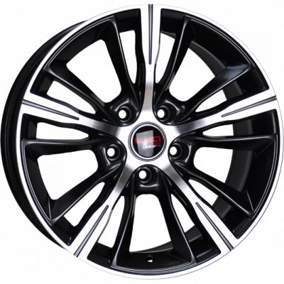 Replica Concept-B509 8x17 5x120 ET 43 Dia 72.6 MGMFP