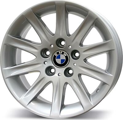 Replica H-BM8 7x15 5x120 ET 15 Dia 72.6 silver