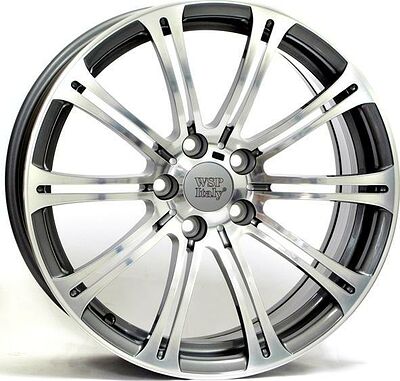 Replica W670 7x16 5x120 ET 34 Dia 72.6 GMF