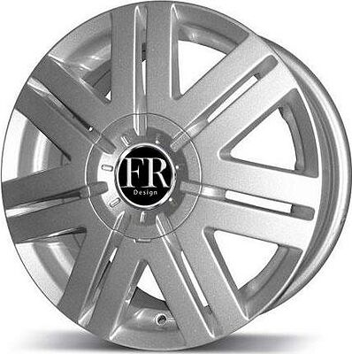 Replica FR729 9x22 6x139.7 ET 31 Dia 78.1 chrome