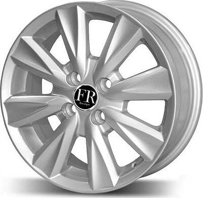 Replica FR814 8.5x20 6x139.7 ET 31 Dia 78.1 хром