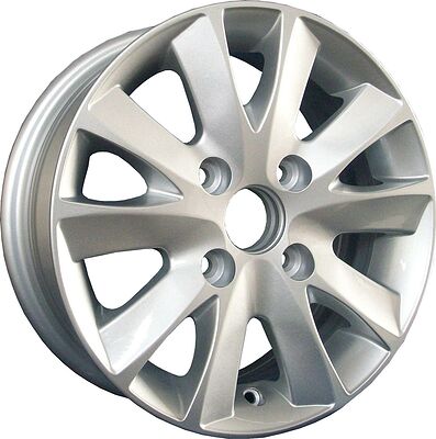 Replica CH509 6x15 4x114.3 ET 44 Dia 56.6 silver