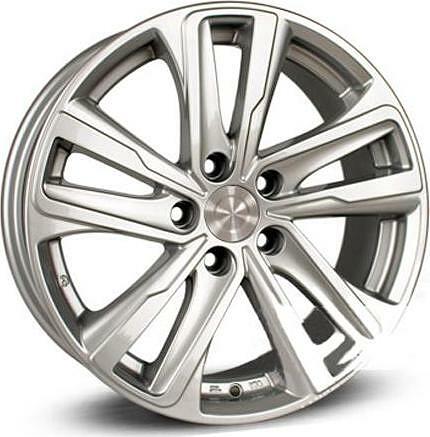 Replica CH60 7x17 5x115 ET 44 Dia 70.1 silver