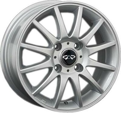 Replica CHR12 6x15 4x114.3 ET 46 Dia 56.6 silver