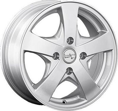 Replica CHR3 6x15 4x114.3 ET 46 Dia 56.6 silver