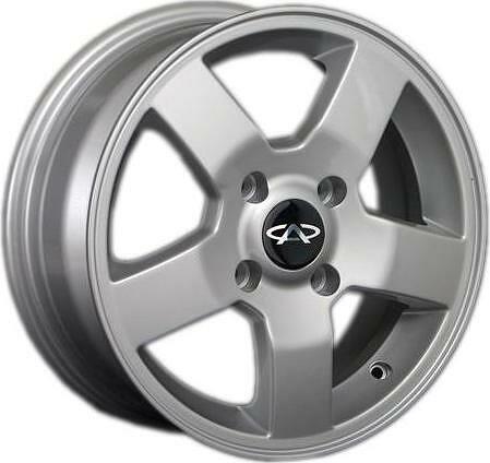 Replica CHR9 6x15 4x114.3 ET 46 Dia 56.6 silver