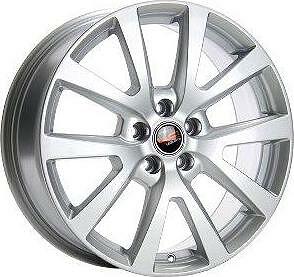 Replica Concept-GM509 7x18 5x105 ET 38 Dia 56.6 silver