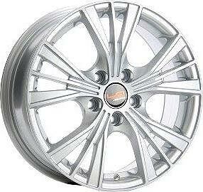 Replica Concept-GM510 6.5x16 5x105 ET 39 Dia 56.6 silver