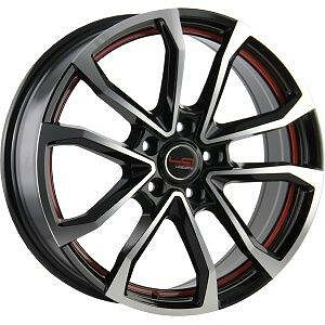 Replica Concept-GM512 7x17 5x105 ET 42 Dia 56.6 BKFRS