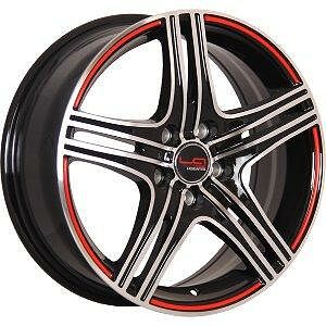 Replica Concept-GM526 7x17 5x115 ET 45 Dia 70.3 BKFRS