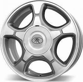 Replica FR538 7x17 5x108 ET 47 Dia 63.4 графит