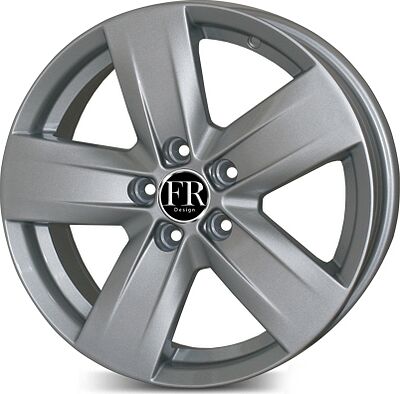 Replica FR609 6.5x16 5x105 ET 39 Dia 56.6 silver