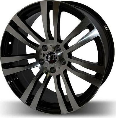 Replica FR736 9.5x20 5x120 ET 37 Dia 74.1 графит