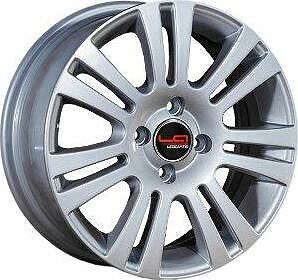 Replica GM13 5.5x14 4x114.3 ET 49 Dia 56.5 silver