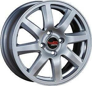 Replica GM15 6x15 4x100 ET 45 Dia 56.6 silver