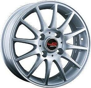 Replica GM17 6x15 4x114.3 ET 44 Dia 56.6 silver