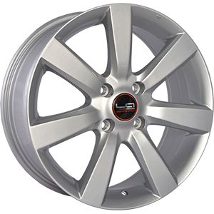 Replica GM25 7x17 5x105 ET 42 Dia 56.6 silver