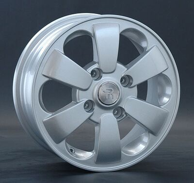 Replica GM32 5.5x14 4x114.3 ET 44 Dia 56.6 silver