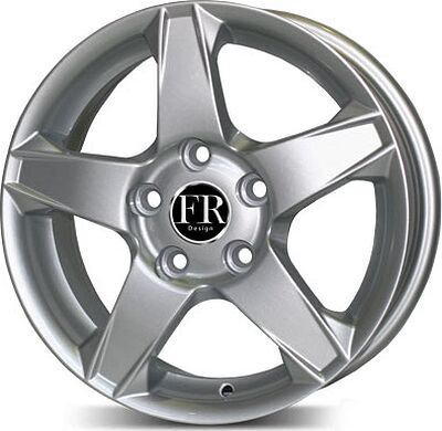 Replica GM35 5.5x14 4x100 ET 39 Dia 56.5 Silver