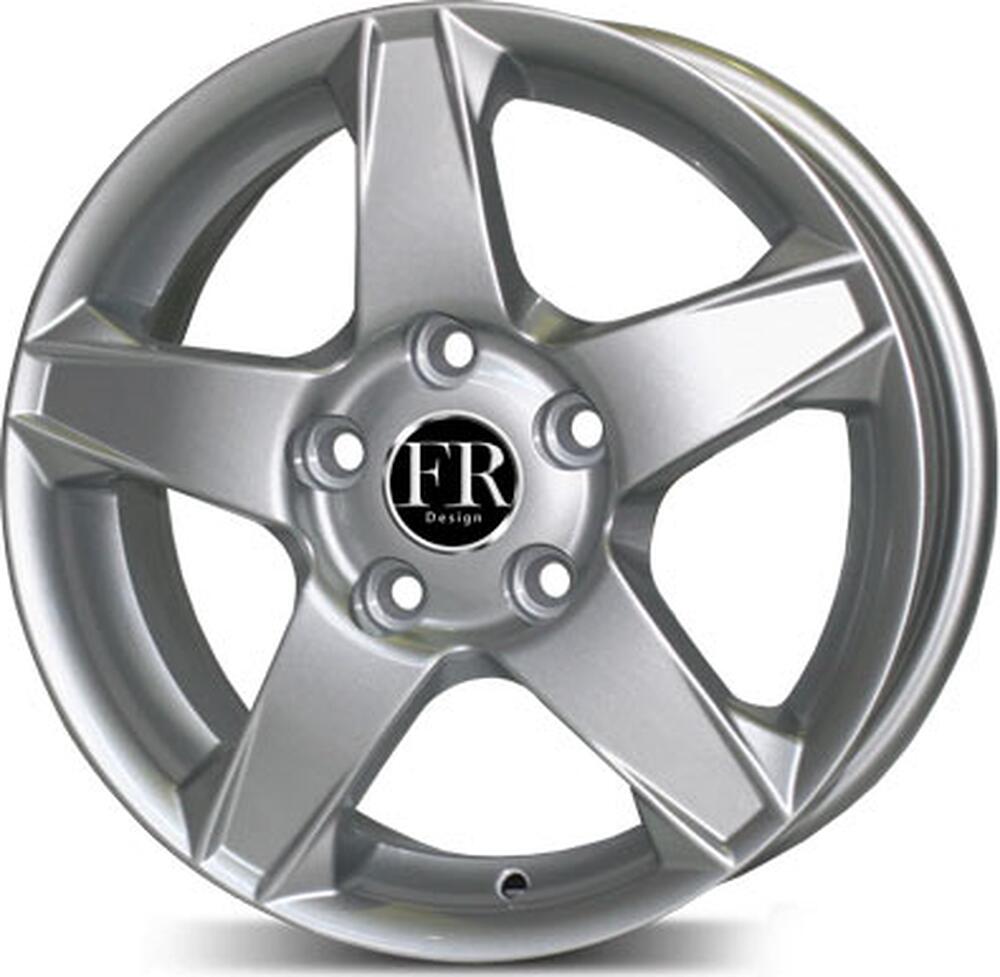 Replica GM35 6.5x16 5x105 ET 39 Dia 56.6 silver
