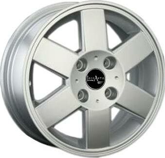 Replica GM4 5.5x14 4x114.3 ET 38 Dia 56.6 silver
