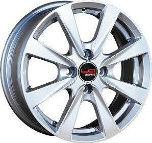 Replica GM42 6x16 4x114.3 ET 49 Dia 56.6 silver