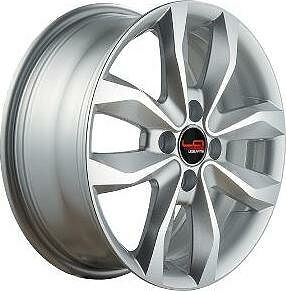 Replica GM51 6x15 4x114.3 ET 44 Dia 56.6 silver